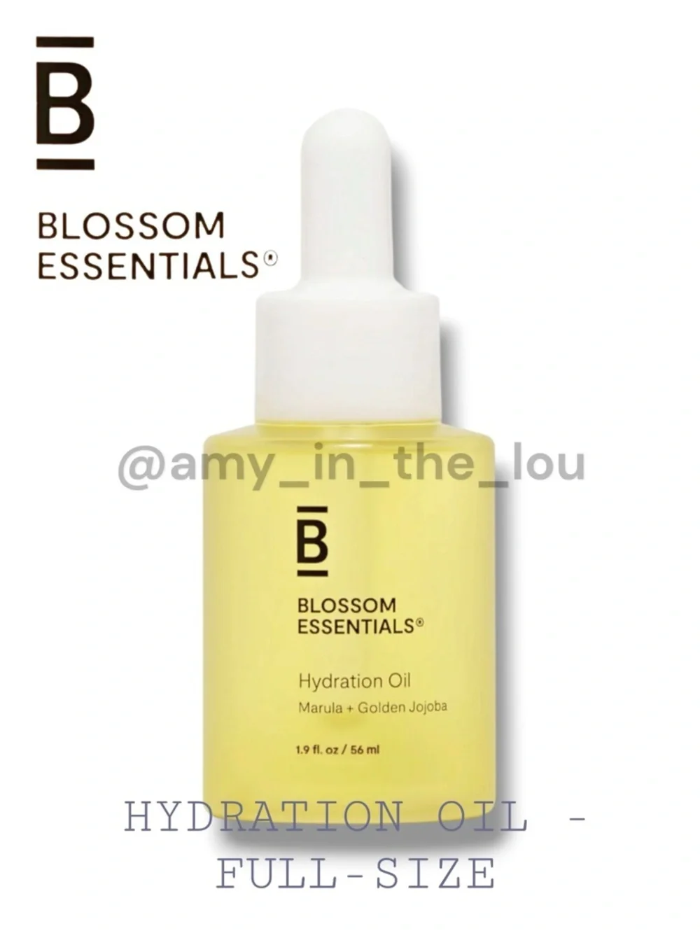 Blossom Essentials Hydration Oil